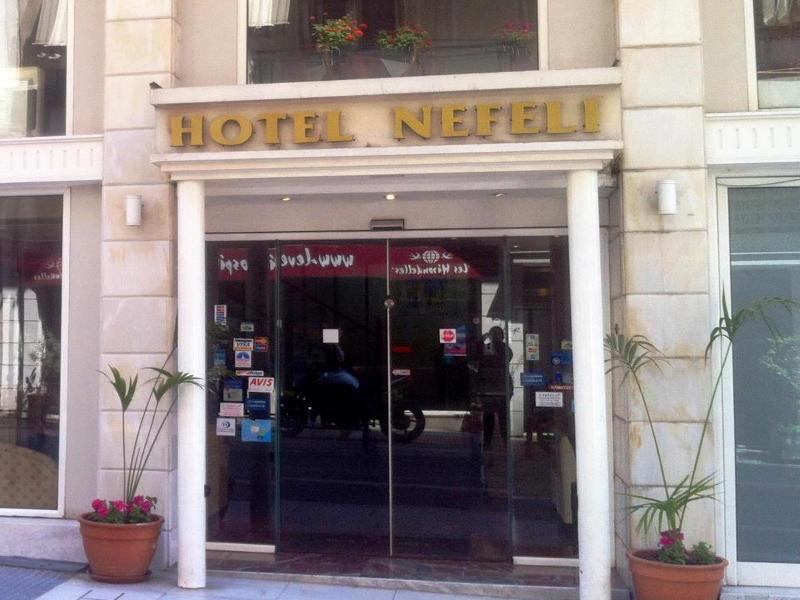 Hotel Nefeli Volos Eksteriør bilde