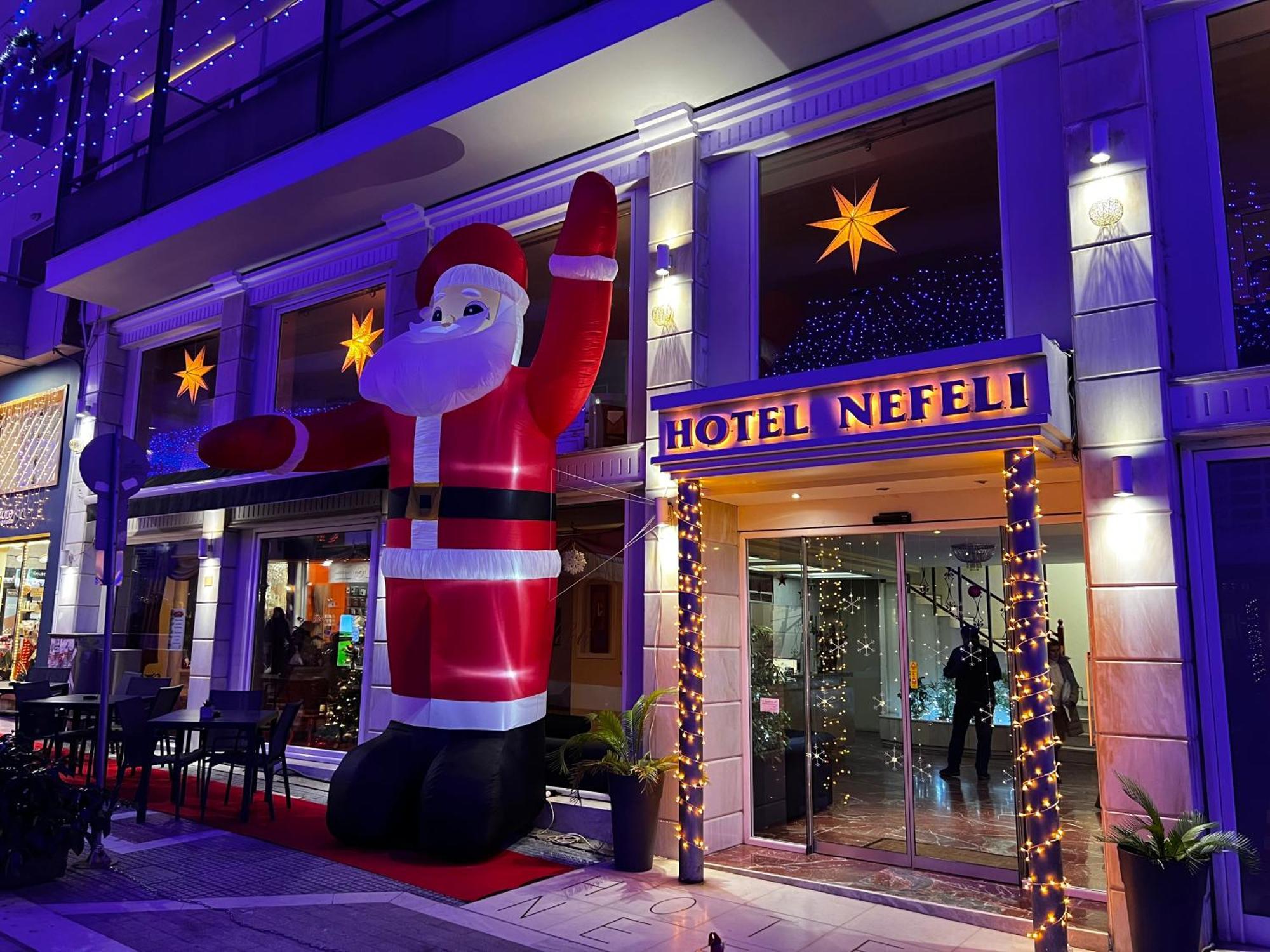 Hotel Nefeli Volos Eksteriør bilde