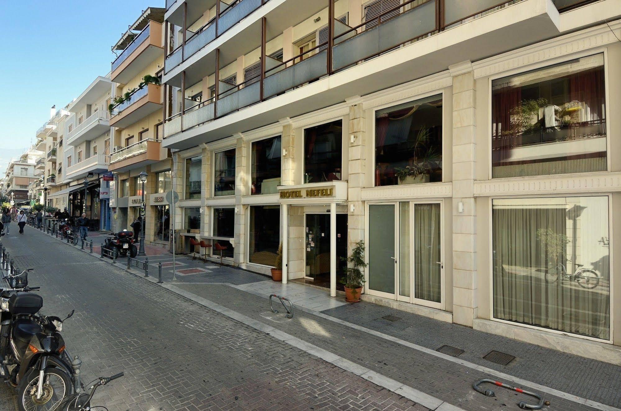 Hotel Nefeli Volos Eksteriør bilde