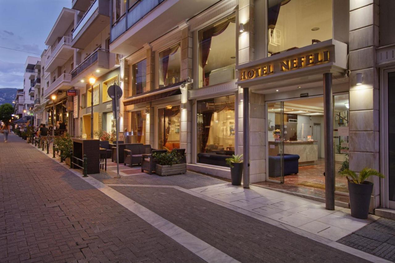 Hotel Nefeli Volos Eksteriør bilde